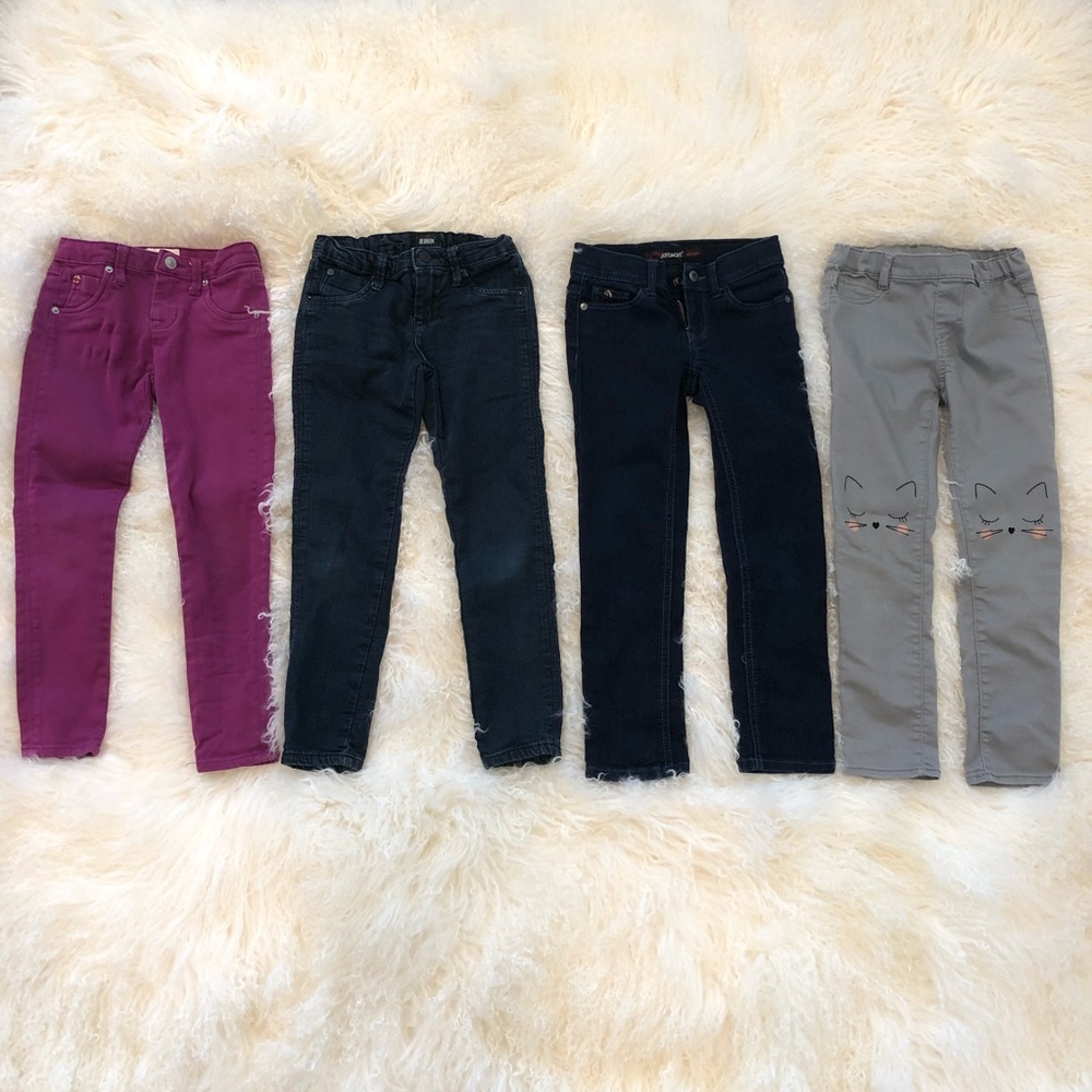 Hudson Skinny Jeans, Jordache, H &M